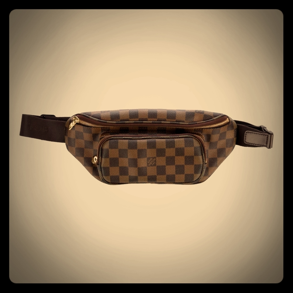 COPY - Louis Vuitton Damier Ebene Melville Waist …